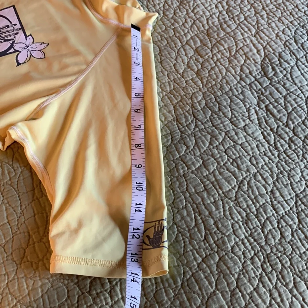 Kid’s Body Glove Yellow Rashguard * XL